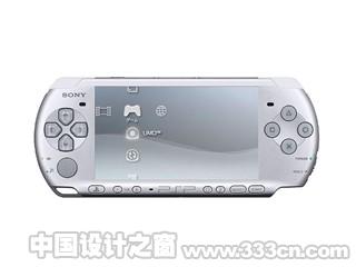 索尼PSP-3000神秘銀