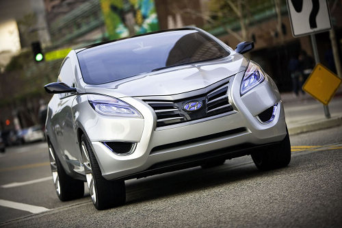 現代“Nuvis”概念車