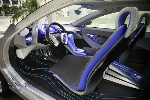 現代“Nuvis”概念車