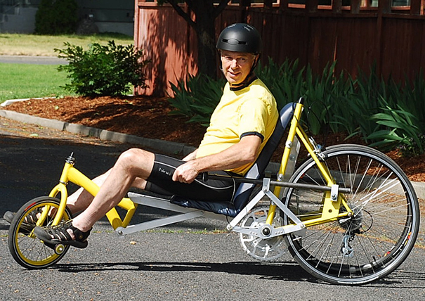 Catapult Drive Lever Bike by Tom Robbins Design