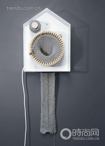 Siren Elise Wilhelmsen 365 (365 Knitting Clock)ԡSy(c)r(sh)g